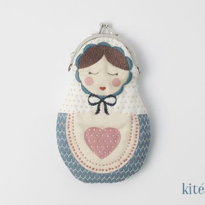 Kit Matryoshka Azul