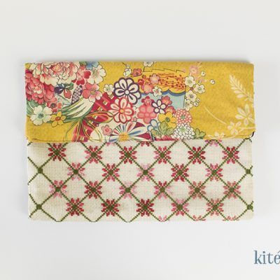 Kit Clutch de Bordado | Bolso de Mano DIY Kitealo