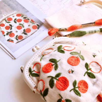 Kit  bolso con boquilla naranjas dulces